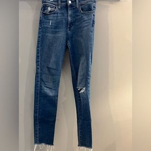 Size 25 Joe’s Jeans Charlie high rise skinny crop
